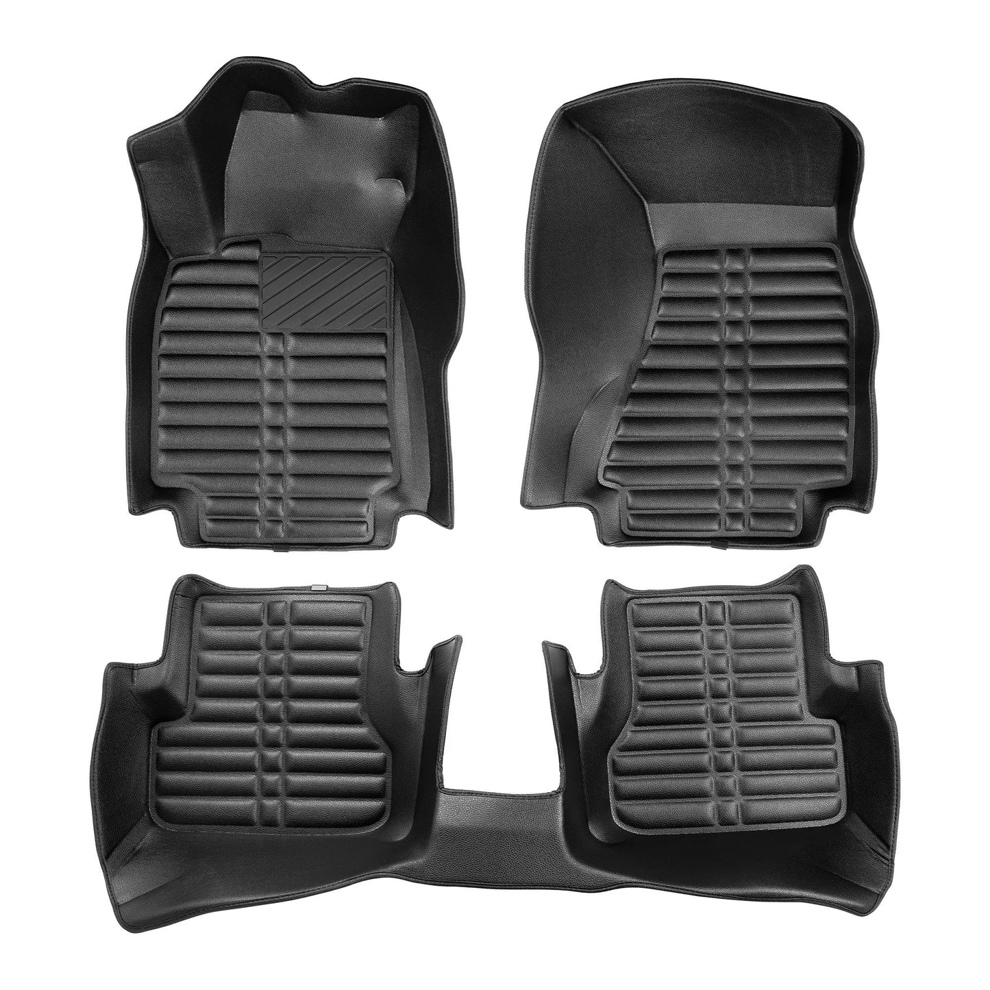 5D Starline Premium Auto Fussmatten TPE Set passend für Audi A7 (C7) Baujahr 2010-2018