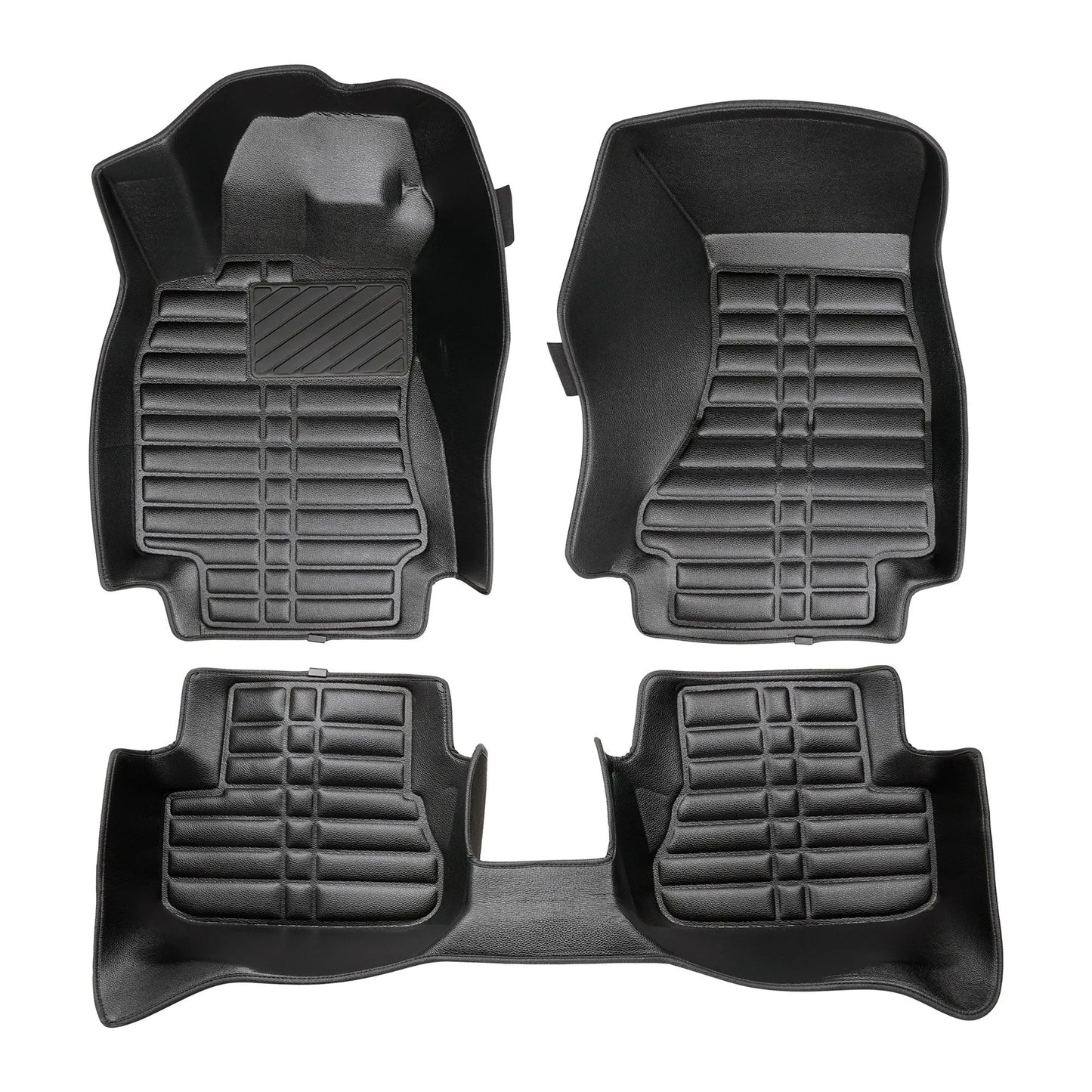 5D Starline Premium Auto Fussmatten TPE Set passend für Audi A5 (8T) 5 Türen 2007-2016