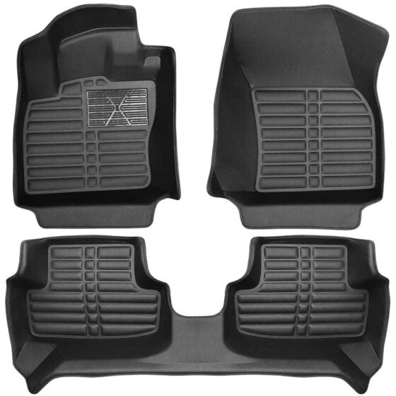5D Starline Premium Auto Fussmatten TPE Set passend für Cupra Formentor Baujahr ab 2020