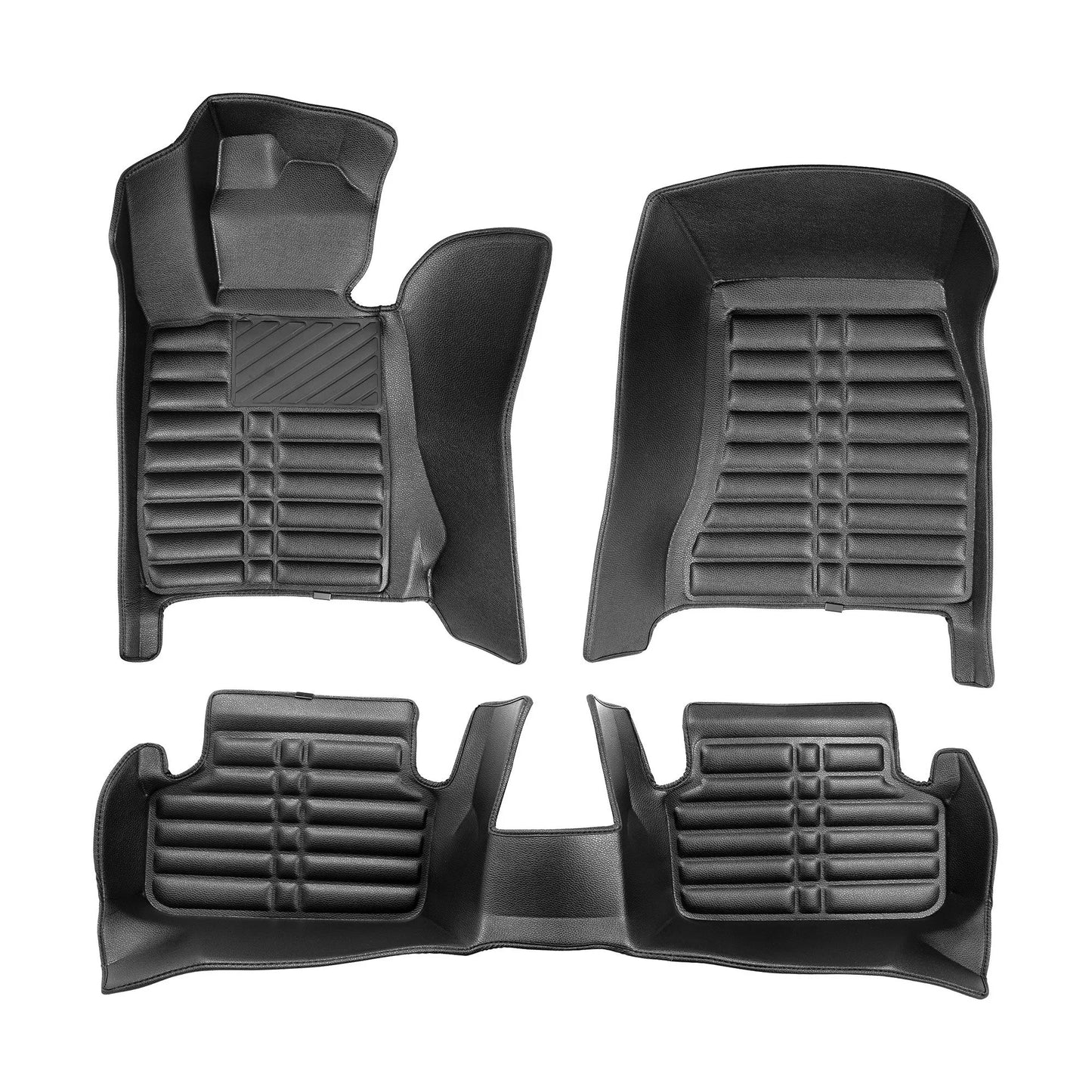 5D Starline Premium Auto Fussmatten TPE Set passend für BMW 5 (G30/G31) Baujahr ab 2017