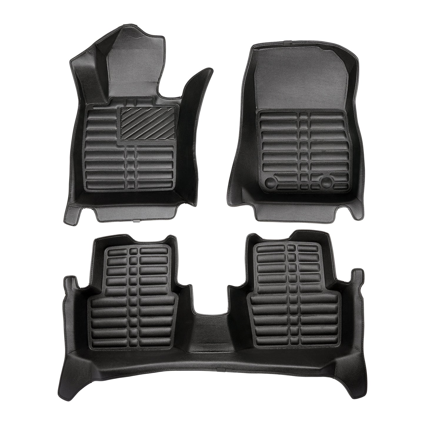5D Starline Premium Auto Fussmatten TPE Set passend für Mazda CX 3 Baujahr ab 2015
