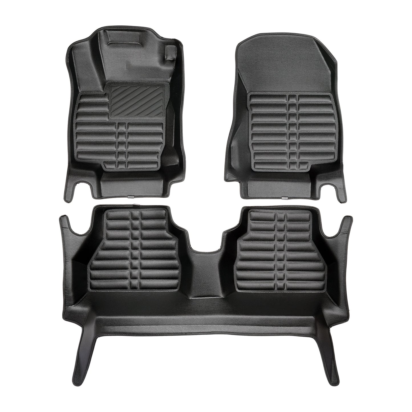 5D Starline Premium Auto Fussmatten TPE Set passend für Ford B-Max Baujahr 2012-2017