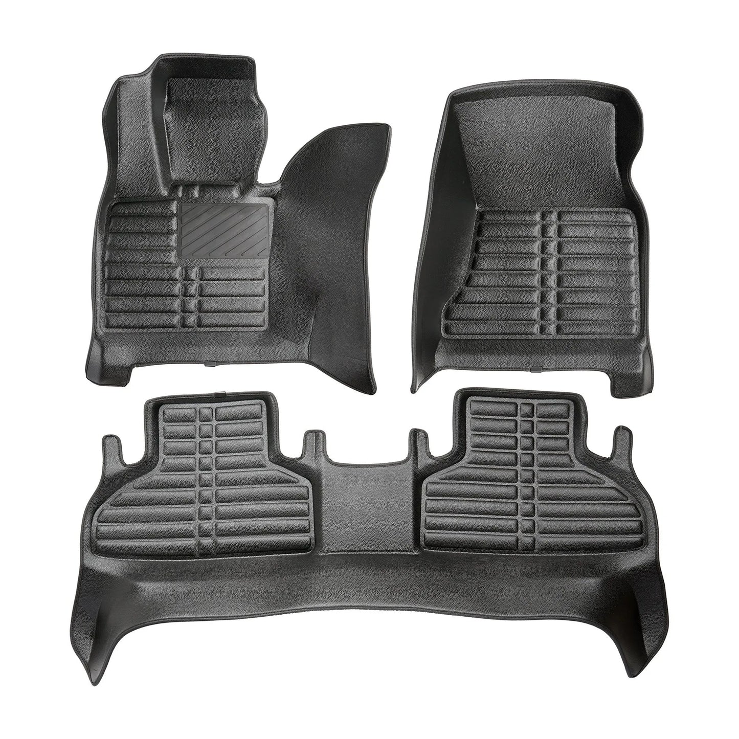 5D Starline Premium Auto Fussmatten TPE Set passend für BMW X5 (F15) Baujahr 2013-2018