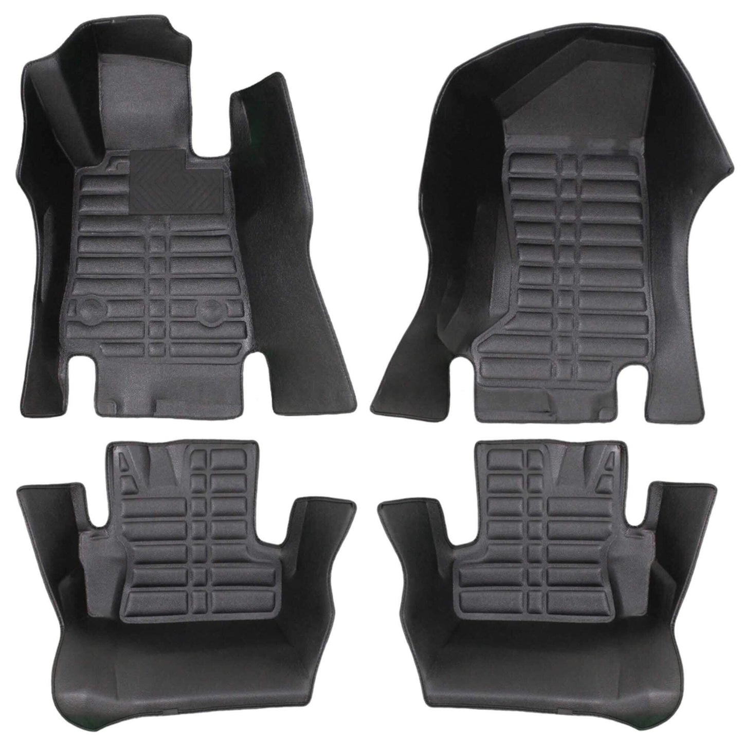 5D Starline Premium Auto Fussmatten TPE Set passend für Chevrolet Camaro Baujahr ab 2016