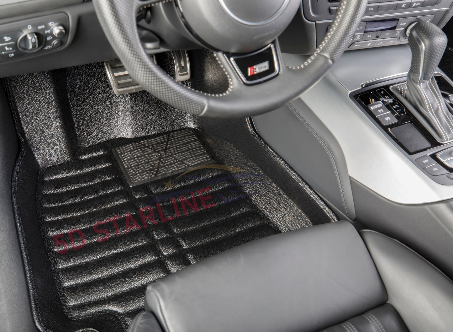 5D Starline Premium Auto Fussmatten TPE Set passend für Audi A3 (8Y) / RS3 Baujahr ab 2020