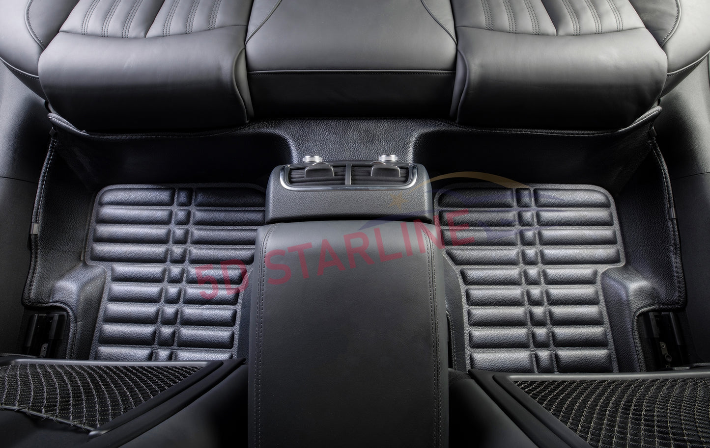 5D Starline Premium Auto Fussmatten TPE Set passend für Audi A3 (8Y) / RS3 Baujahr ab 2020
