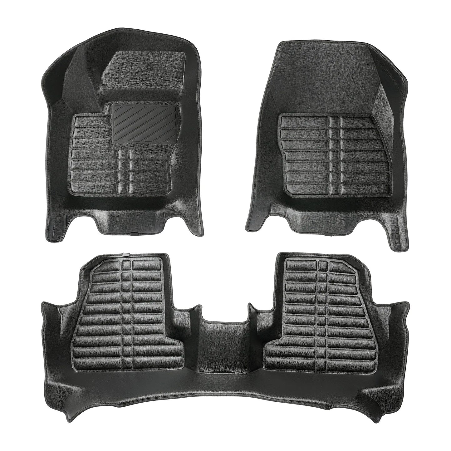 5D Starline Premium Auto Fussmatten TPE Set passend für Ford Focus (3.Gen) Baujahr 2010-2018