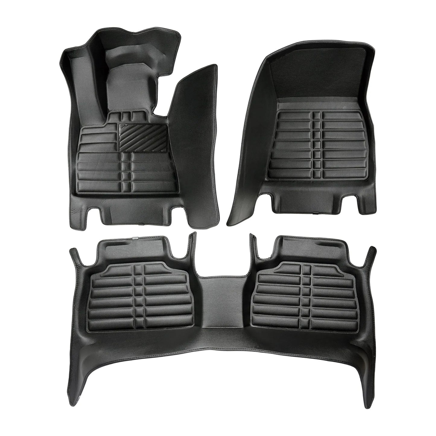 5D Starline Premium Auto Fussmatten TPE Set passend für BMW X6 (G06) Baujahr ab 2019