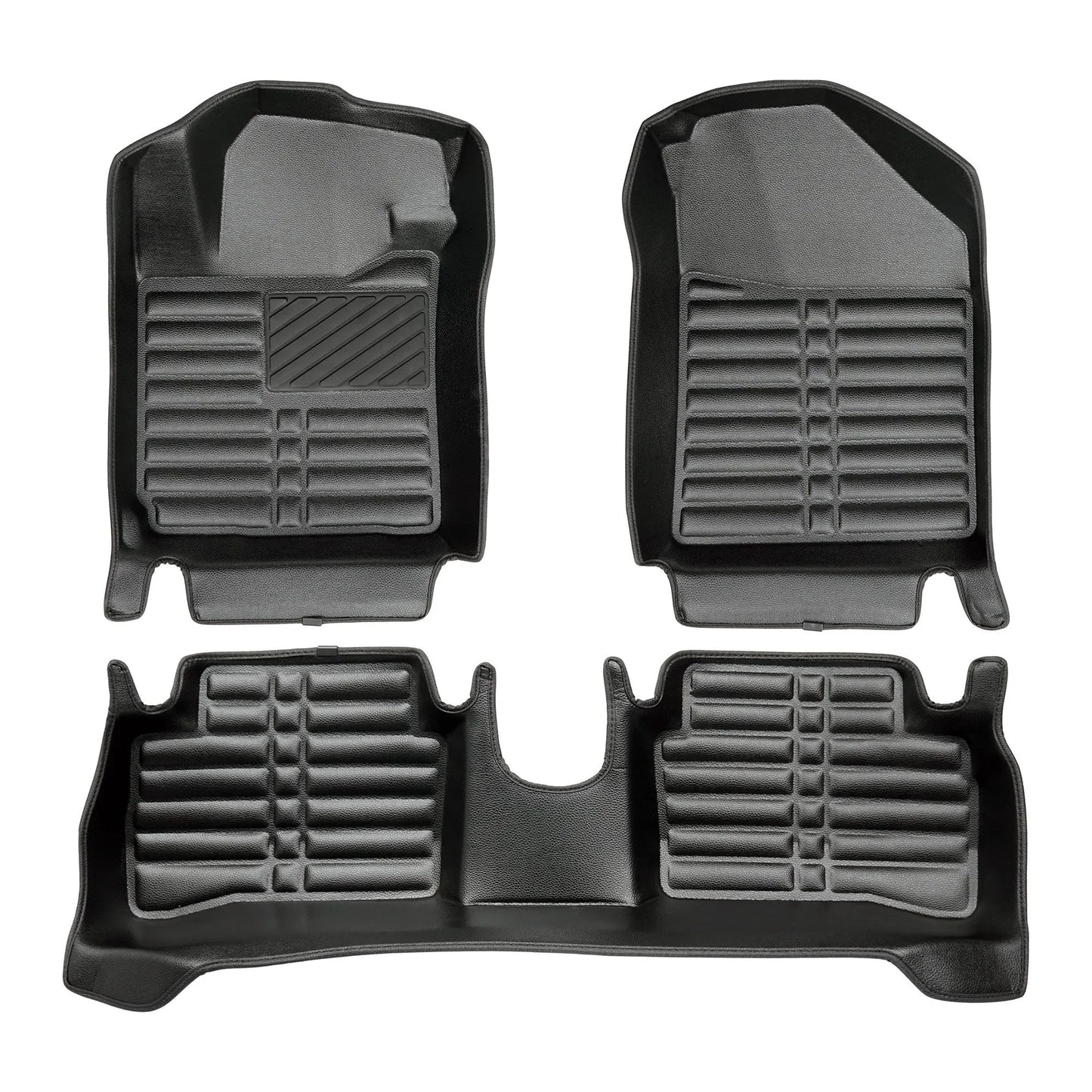 5D Starline Premium Auto Fussmatten TPE Set passend für Hyundai i10 (3.Gen) Baujahr ab 2020
