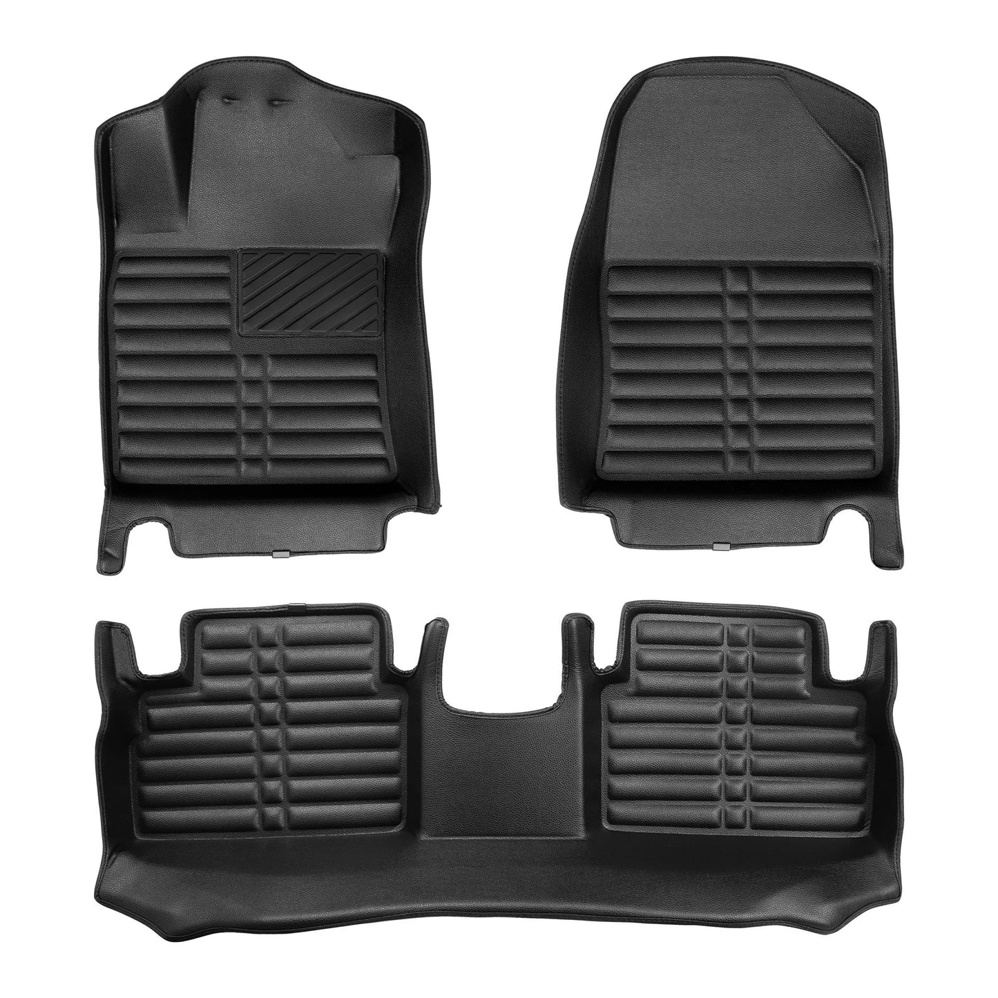 5D Starline Premium Auto Fussmatten TPE Set passend für Hyundai i30 PD Baujahr ab 2017