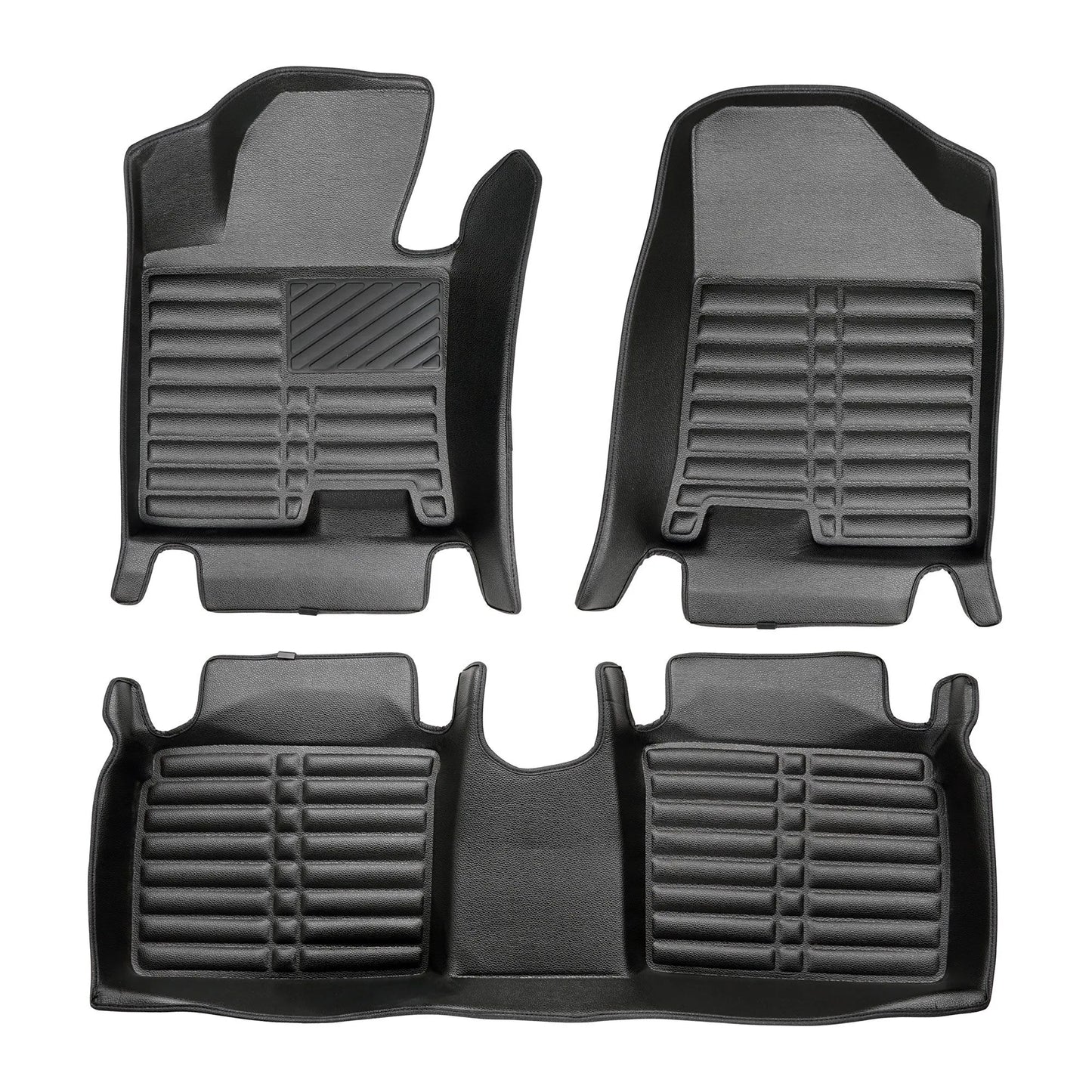 5D Starline Premium Auto Fussmatten TPE Set passend für Hyundai i40 Baujahr 2011-2019