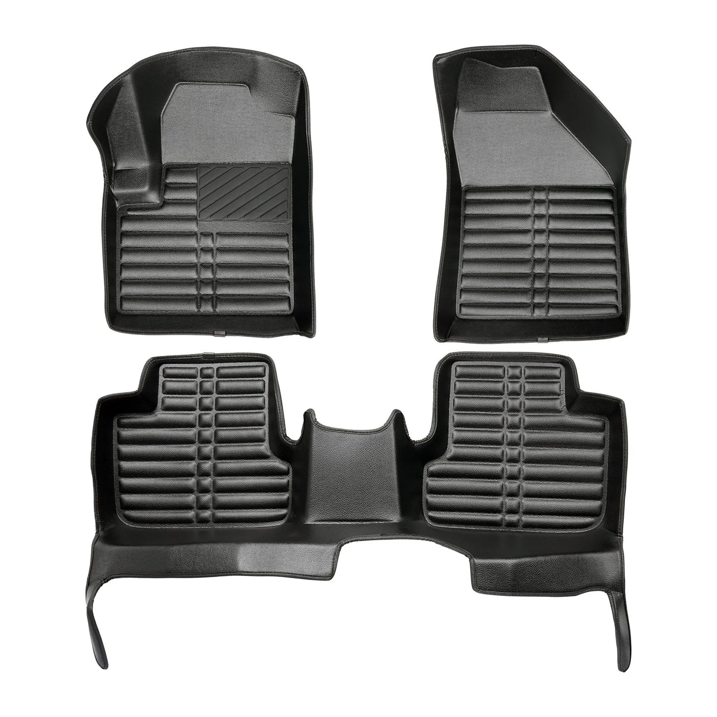 5D Starline Premium Auto Fussmatten TPE Set passend für Jeep Cherokee (KL) Baujahr ab 2013