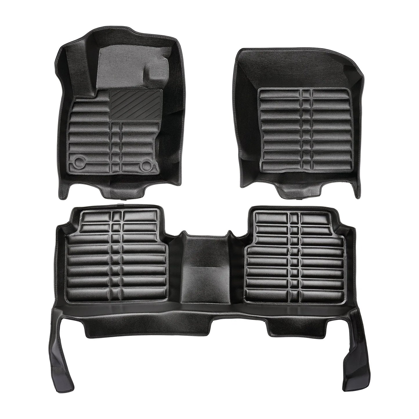 5D Starline Premium Auto Fussmatten TPE Set passend für Ford Kuga (3.Gen) Baujahr ab 2020