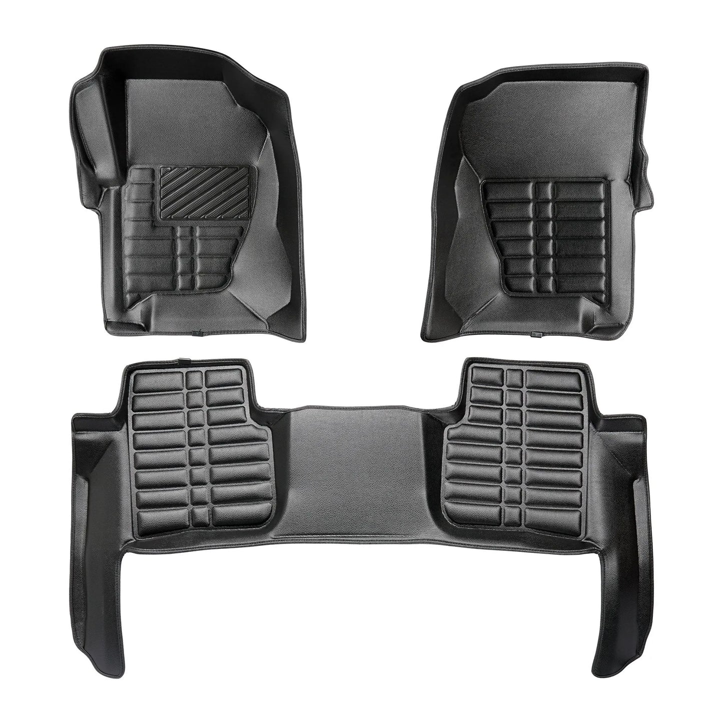 5D Starline Premium Auto Fussmatten TPE Set passend für Land Rover Discovery 4 Baujahr 2009-2017