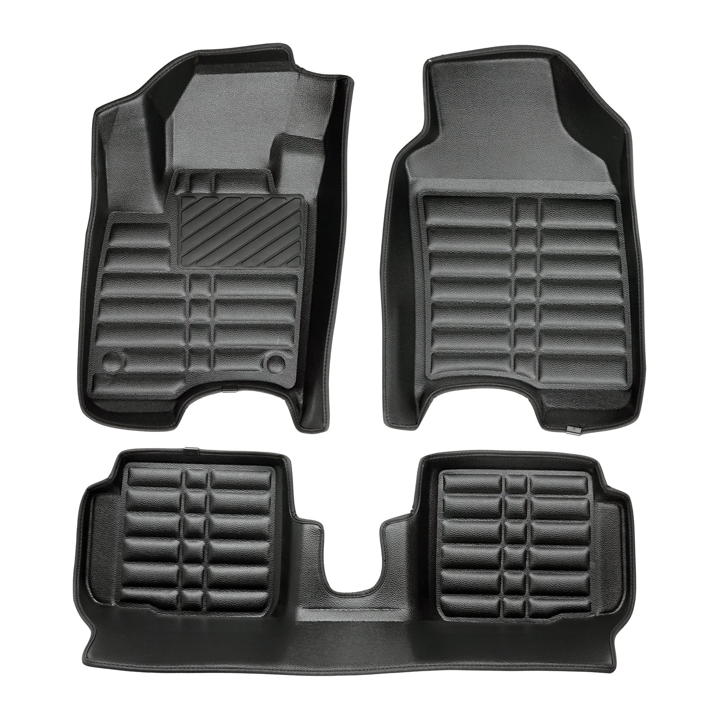 5D Starline Premium Auto Fussmatten TPE Set passend für Fiat Panda Hybrid ab 2020