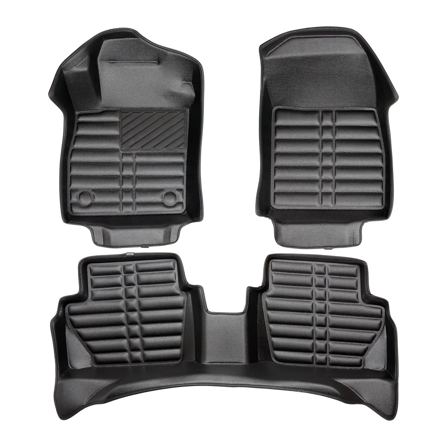 5D Starline Premium Auto Fussmatten TPE Set passend für Ford Puma Baujahr ab 2019