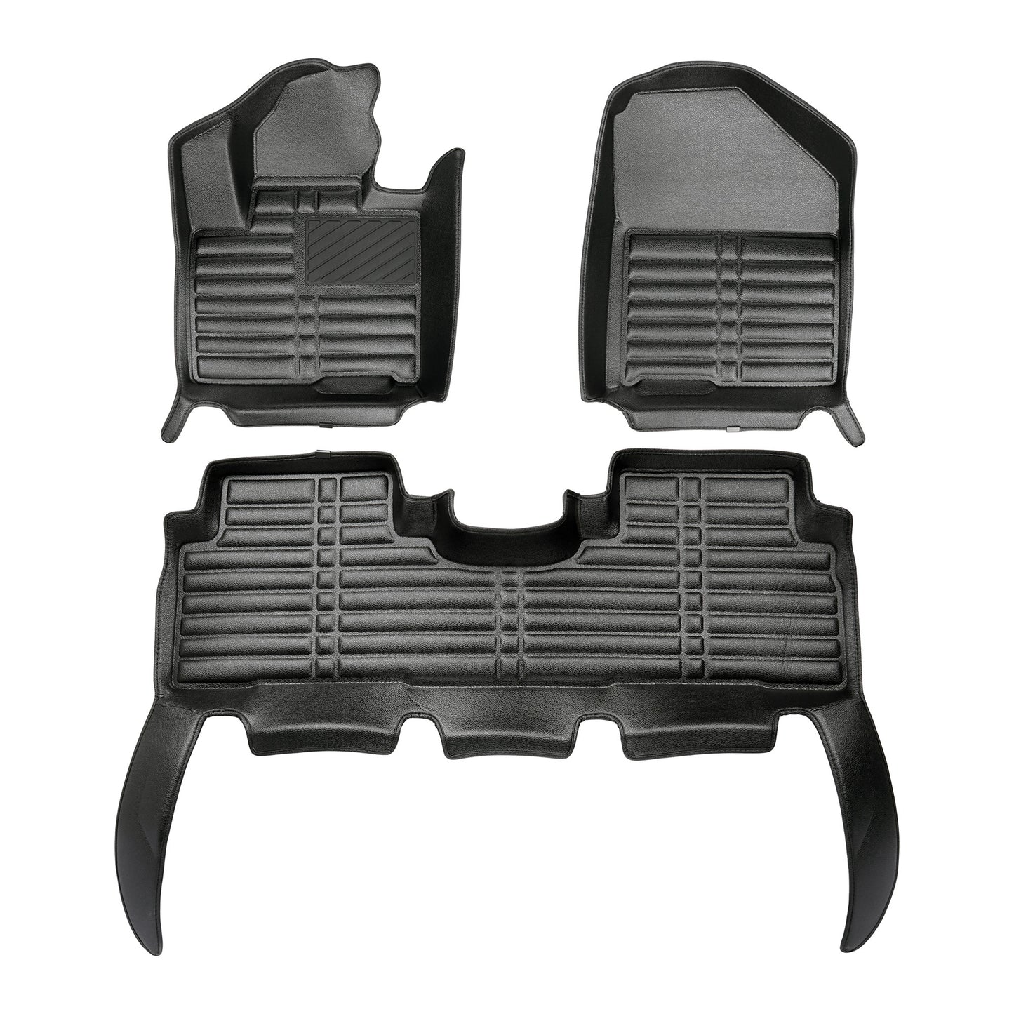 5D Starline Premium Auto Fussmatten TPE Set passend für Kia Sorento (3.Gen) Baujahr 2014-2020