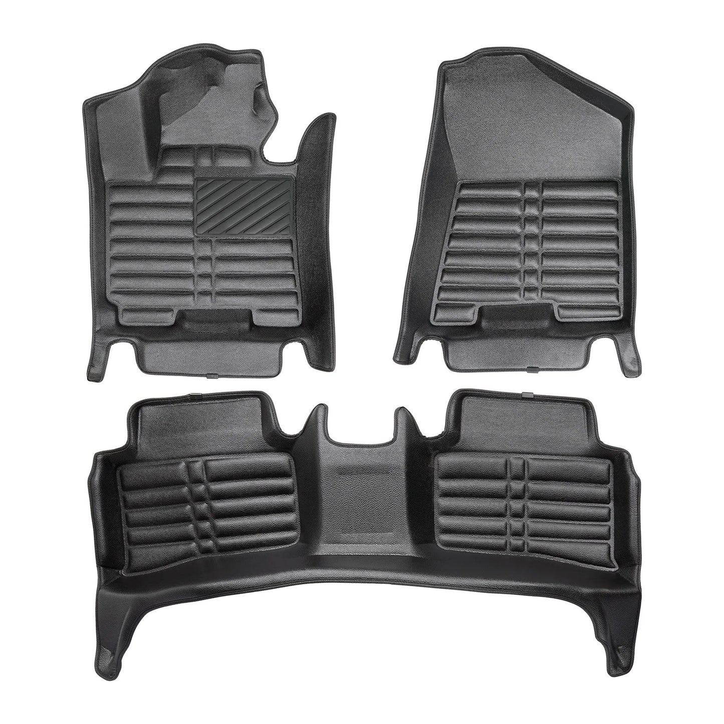 5D Starline Premium Auto Fussmatten TPE Set passend für Hyundai Tucson (3.Gen) Baujahr 2015-2020