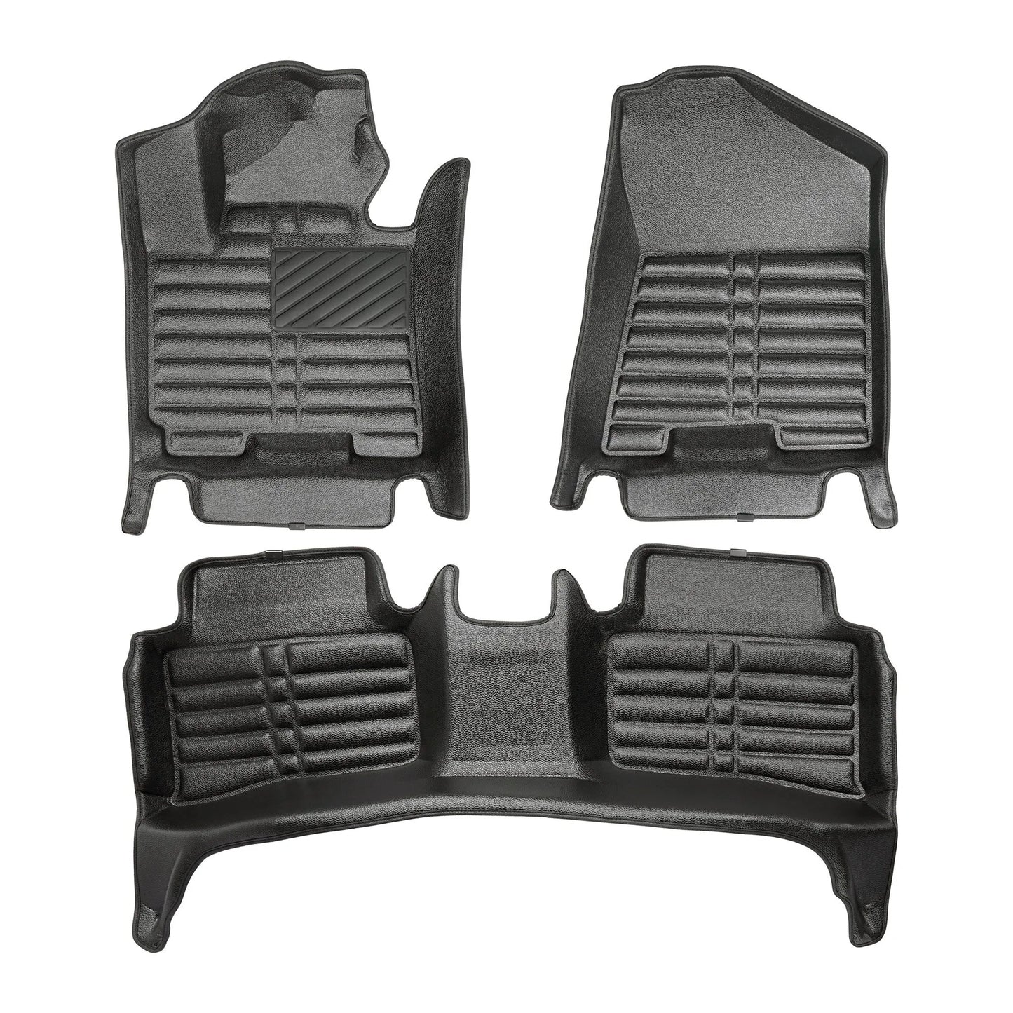5D Starline Premium Auto Fussmatten TPE Set passend für Hyundai Tucson (4.Gen – für 4×2) Baujahr ab 2020