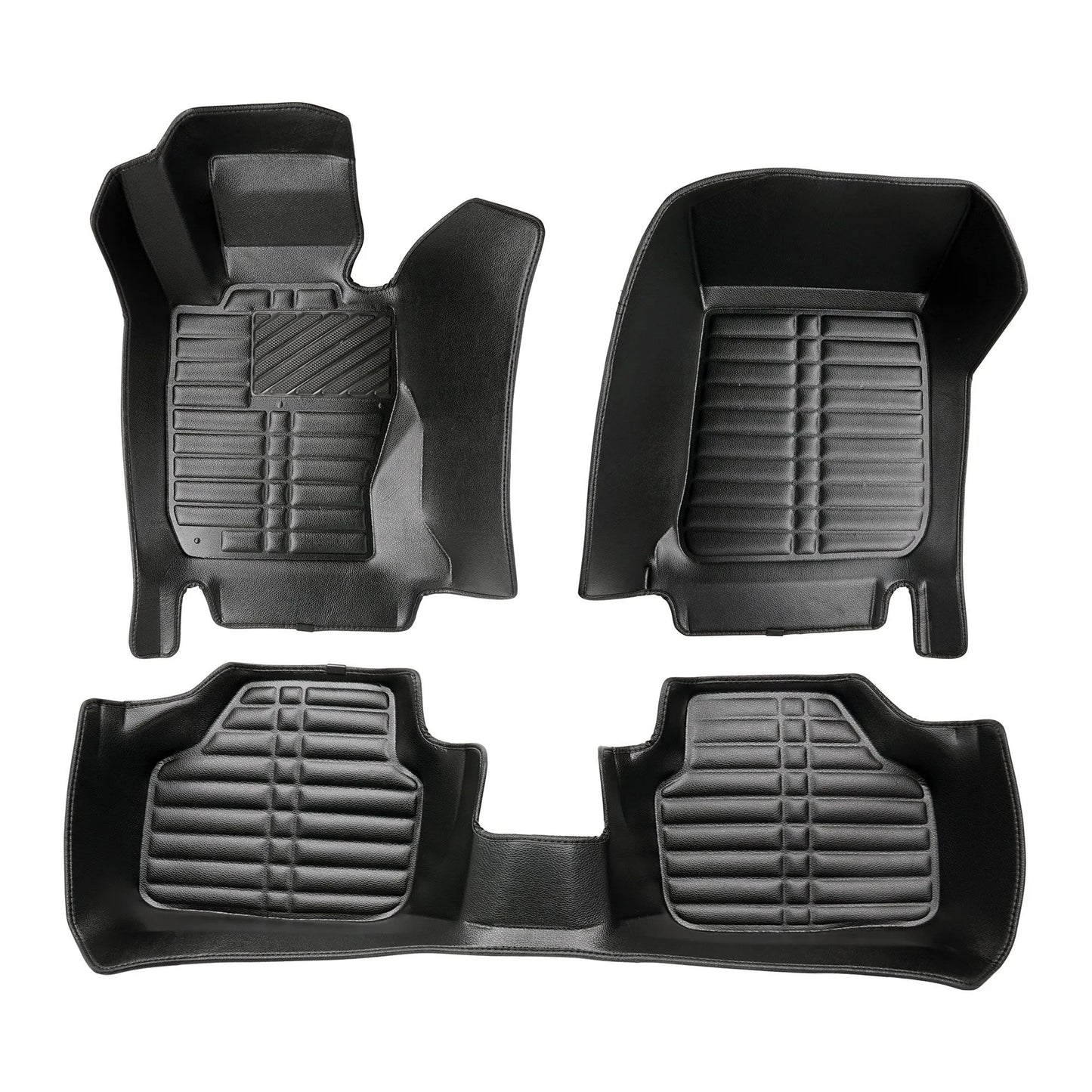 5D Starline Premium Auto Fussmatten TPE Set passend für BMW X1 (E84) Baujahr 2009-2015