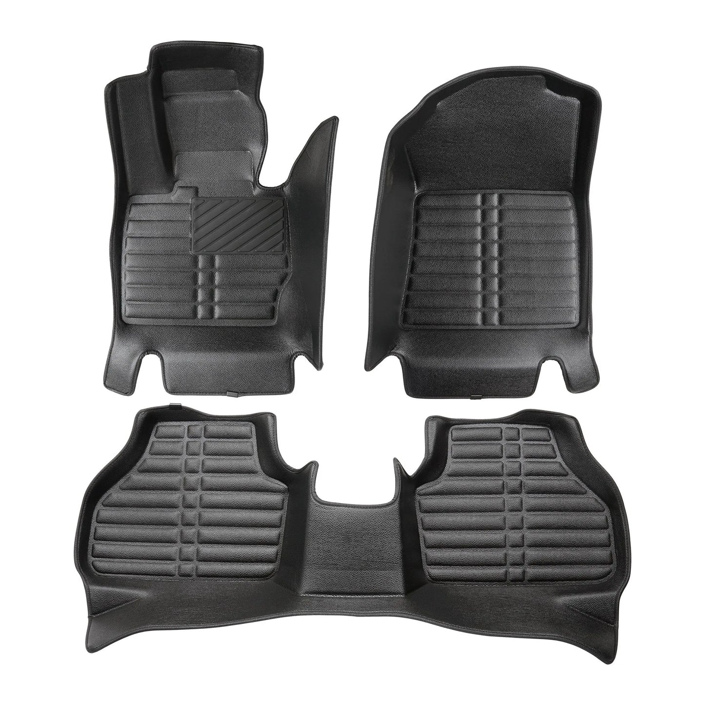 5D Starline Premium Auto Fussmatten TPE Set passend für BMW X3 (F25) Baujahr 2010-2017