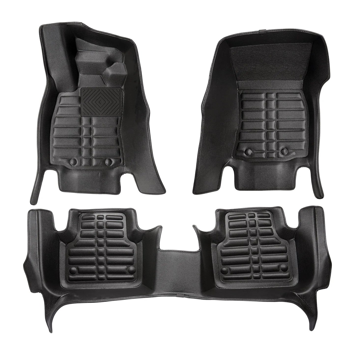 5D Starline Premium Auto Fussmatten TPE Set passend für Jaguar XJ (X351) Baujahr 2009-2019