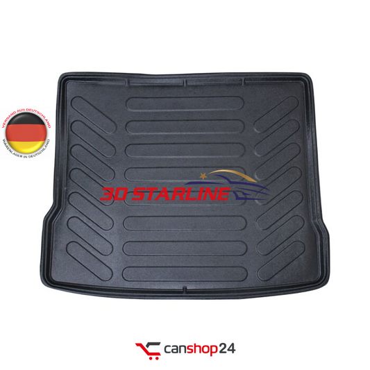 3D Starline Kofferraumwanne kompatibel mit AUDI Q5 (8R) 2008-2016 Kofferraummatte