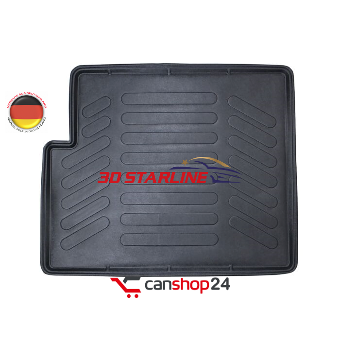 3D Starline Kofferraumwanne für BMW X3 (G01) ab 2017 Kofferraummatte Ekstra hoher