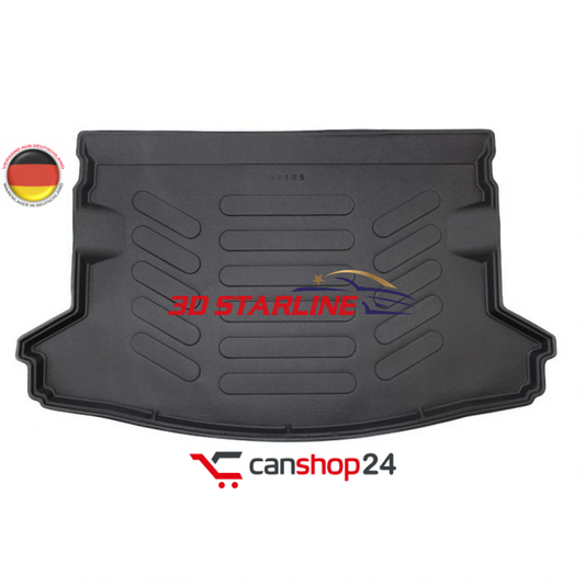 3D Starline Kofferraumwanne für BMW X5 (E70) 2007-2013 Kofferraummatte Ekstra hoher
