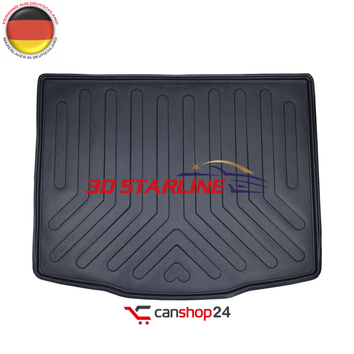 3D Starline Kofferraumwanne für kompatibel mit FORD KUGA (3.Gen) ab 2020 Kofferraummatte