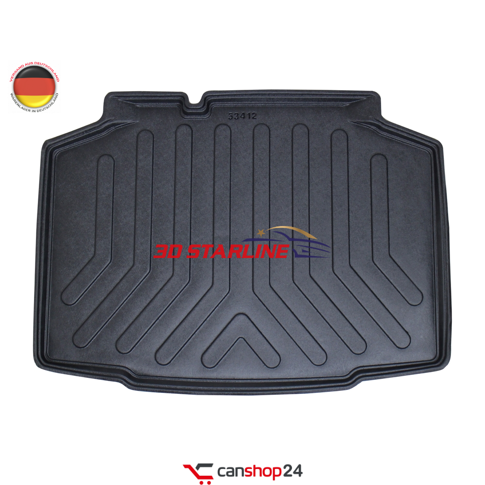 3D Starline Kofferraumwanne für SKODA KAMIQ Kofferraummatte extra hoher