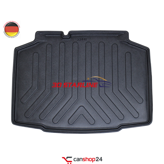 3D Starline Kofferraumwanne für SKODA KAMIQ Kofferraummatte extra hoher