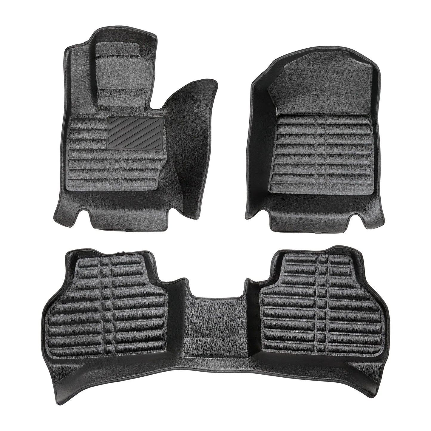 5D Starline Premium Auto Fussmatten TPE Set passend für BMW X4 (F26) Baujahr 2014-2018