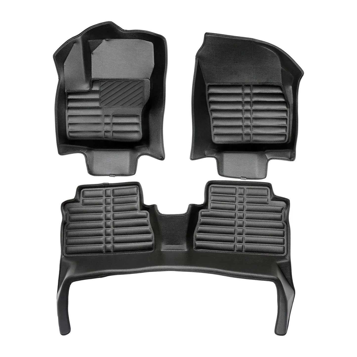 5D Starline Premium Auto Fussmatten TPE Set passend für Ford C-Max Baujahr 2010-2019