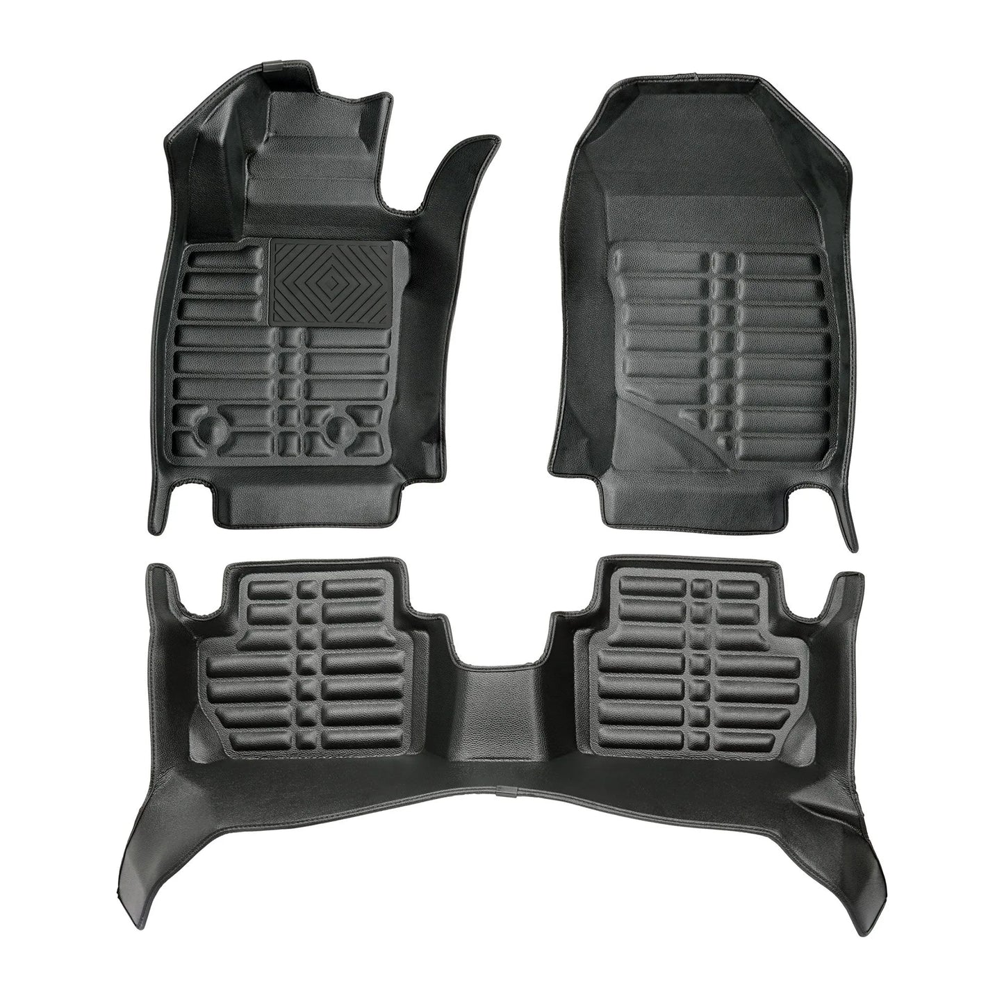 5D Starline Premium Auto Fussmatten TPE Set passend für Ford EcoSport Baujahr ab 2012