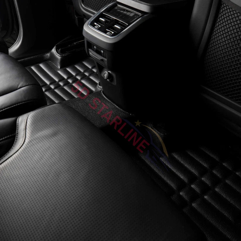 5D Starline Premium Auto Fussmatten TPE Set passend für Ford Galaxy Baujahr 2012-2014