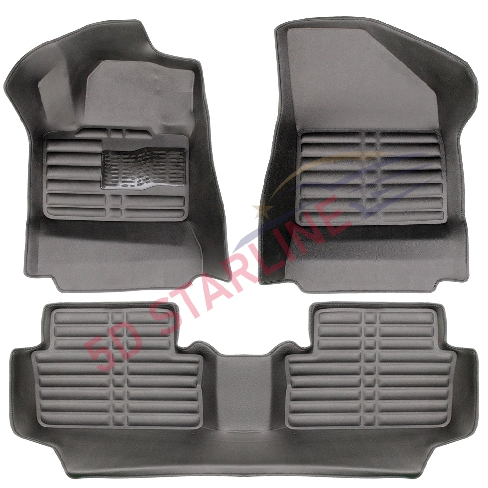 5D Starline Premium Auto Fussmatten TPE Set passend für Citroen C5 Baujahr 2008-2018