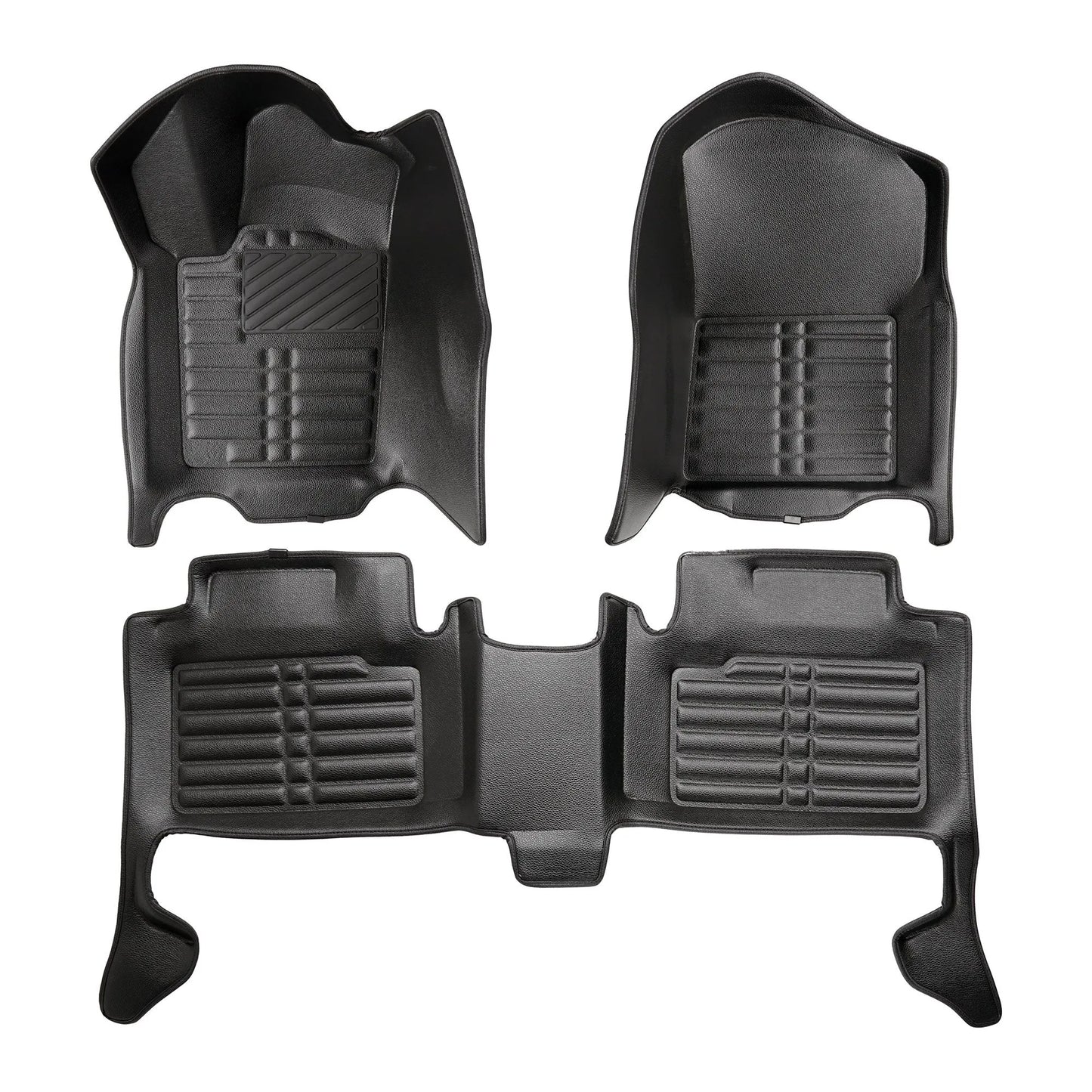 5D Starline Premium Auto Fussmatten TPE Set passend für Jeep Grand Cherokee (WK2) Baujahr 2010-2020