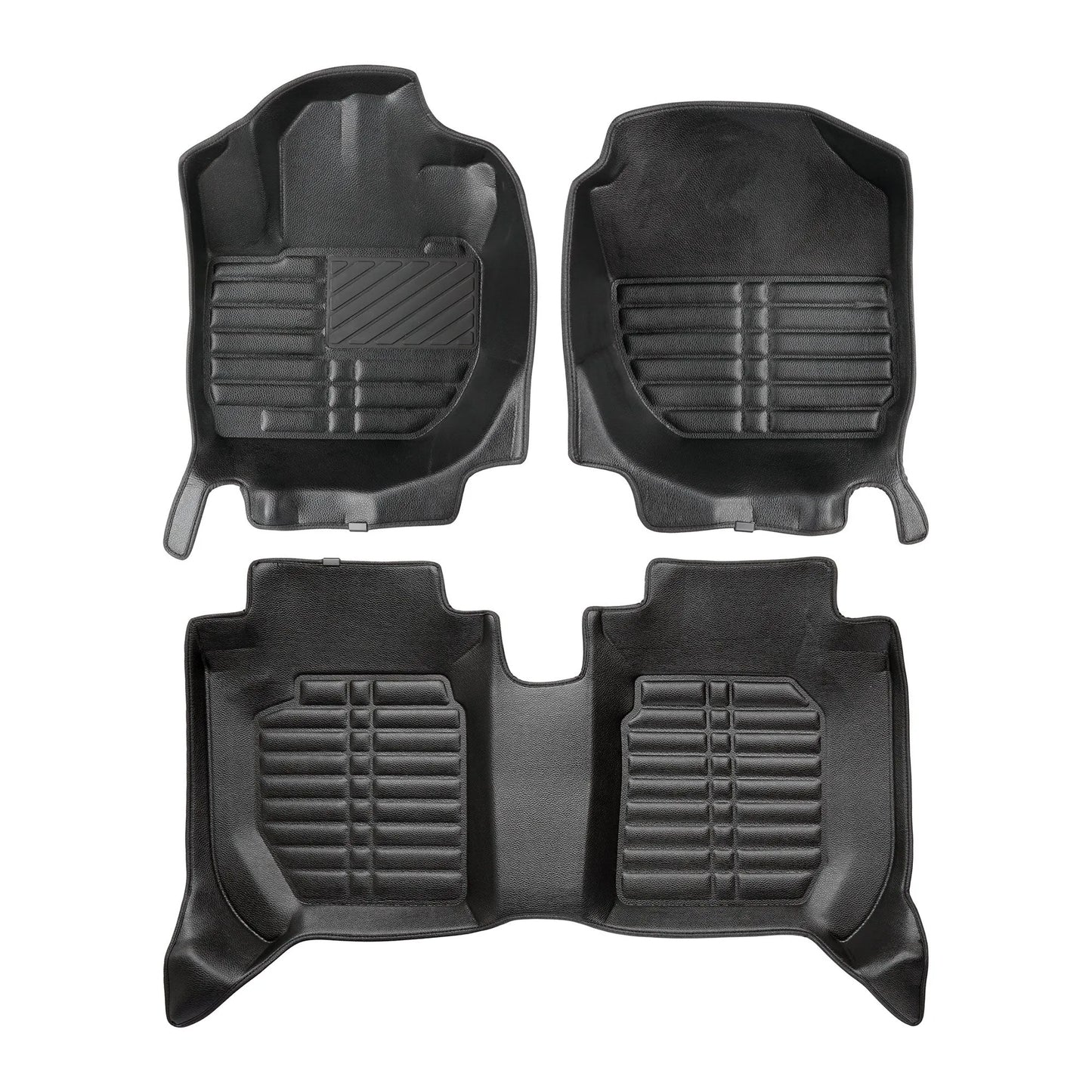 5D Starline Premium Auto Fussmatten TPE Set passend für Honda HR-V (2.Gen) Baujahr 2015-2021