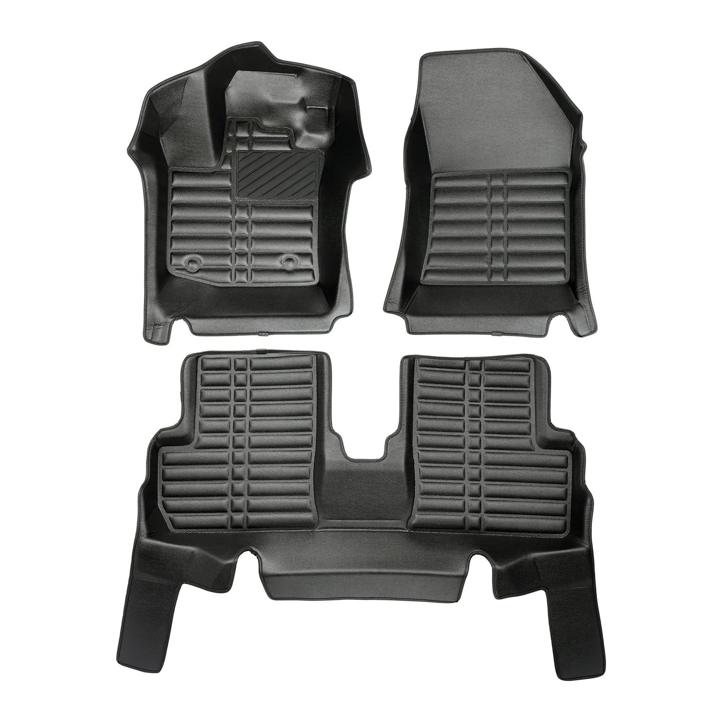 5D Starline Premium Auto Fussmatten TPE Set passend für Dacia Lodgy Baujahr 2012-2022