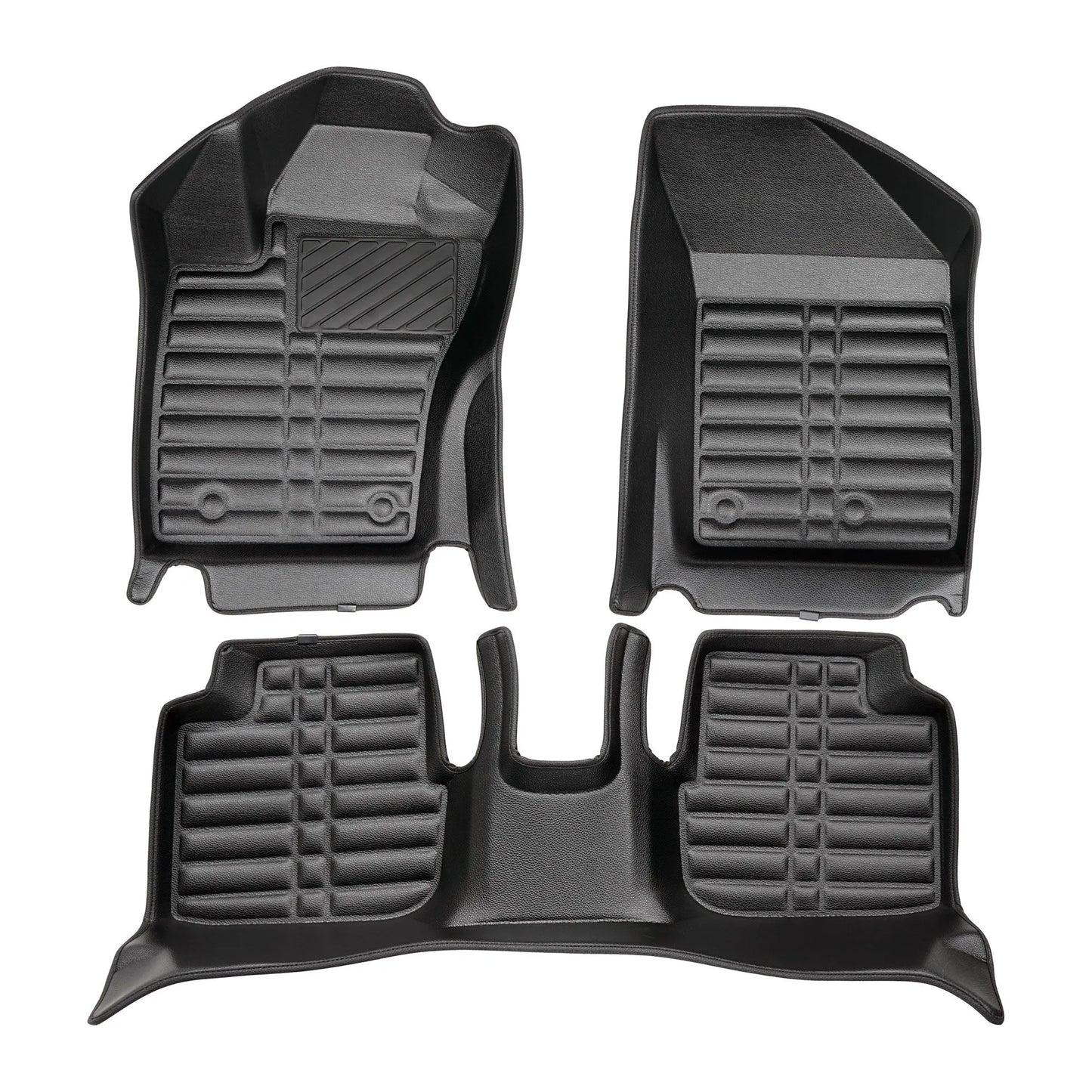 5D Starline Premium Auto Fussmatten TPE Set passend für Fiat Tipo Baujahr ab 2015