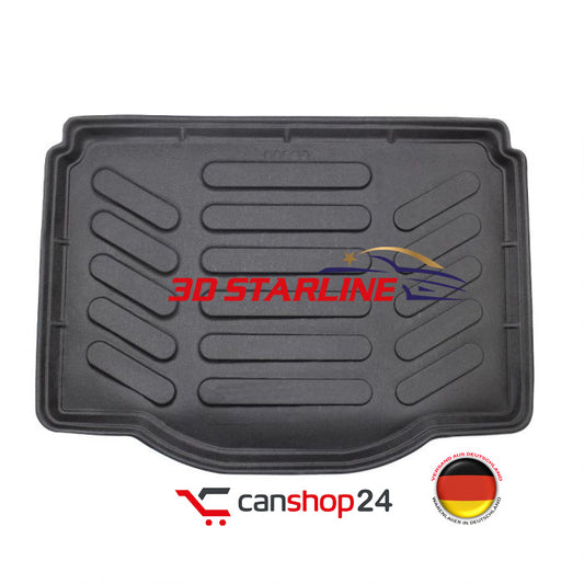 3D Starline Kofferraumwanne für kompatibel mit OPEL Mokka A (2012 – 2019) Kofferraummatte