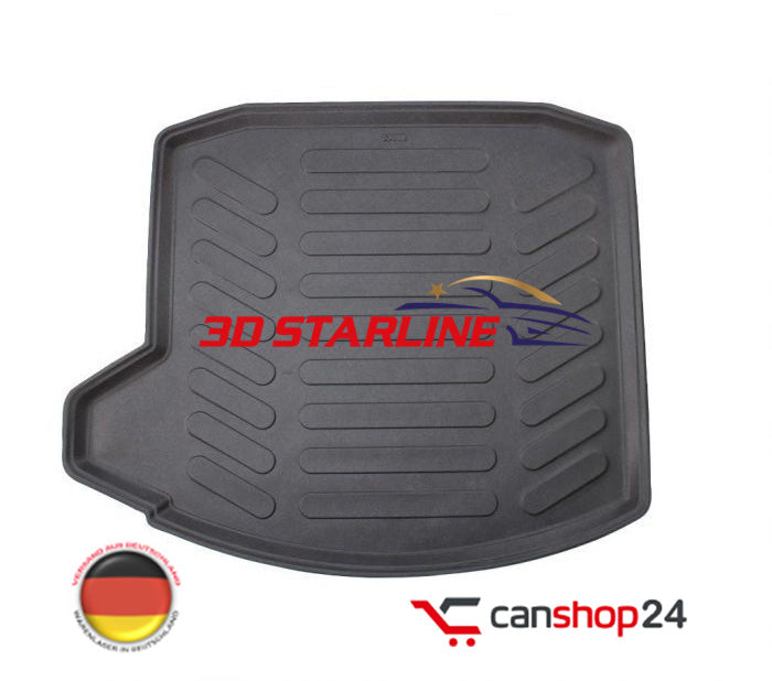 3D Starline Kofferraumwanne für AUDI A3 (8V) Limousine 2013-2020 Kofferraummatte