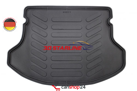 3D Starline Kofferraumwanne für kompatibel mit KIA SPORTAGE (3.Gen) 2010-2015 Kofferraummatte