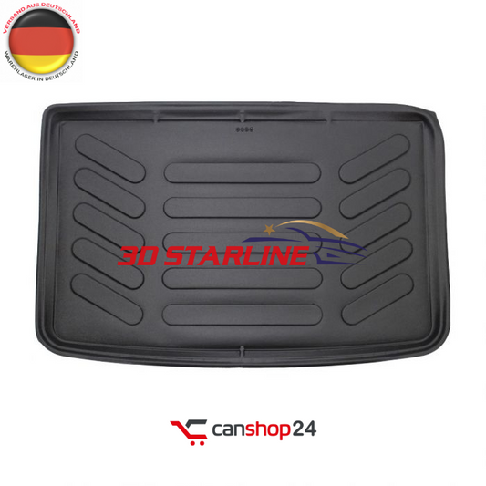 3D Starline Kofferraumwanne für RENAULT SCENIC (III) 2009-2016 Kofferraummatte extra hoher