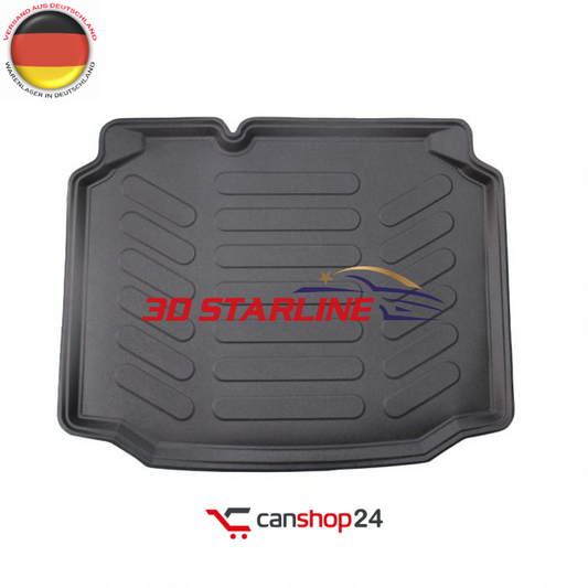3D Starline Kofferraumwanne für SEAT LEON (III) 2013-2020 Kofferraummatte extra hoher