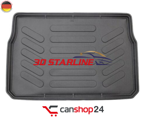3D Starline Kofferraumwanne für SKODA FABIA (III) ab 2014 Kofferraummatte extra hoher