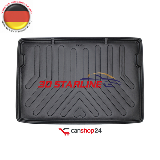 3D Starline Kofferraumwanne für kompatibel mit OPEL CROSSLAND (Obere Ladefläche) Kofferraummatte