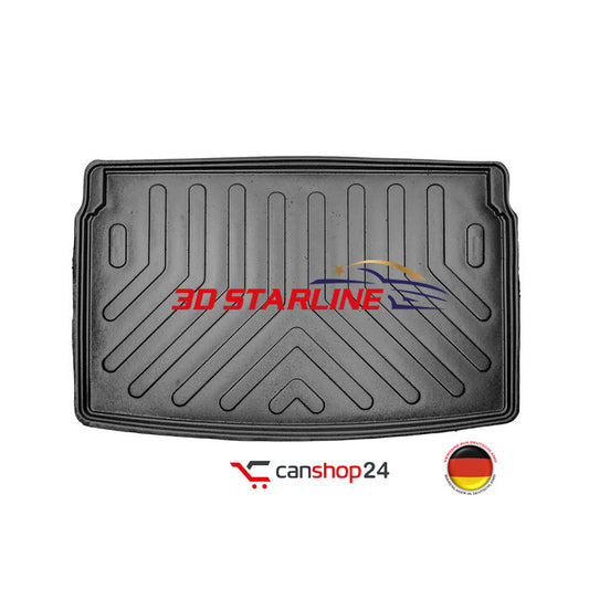3D Starline Kofferraumwanne für kompatibel mit OPEL Mokka B ab 2021 obere Kofferraummatte